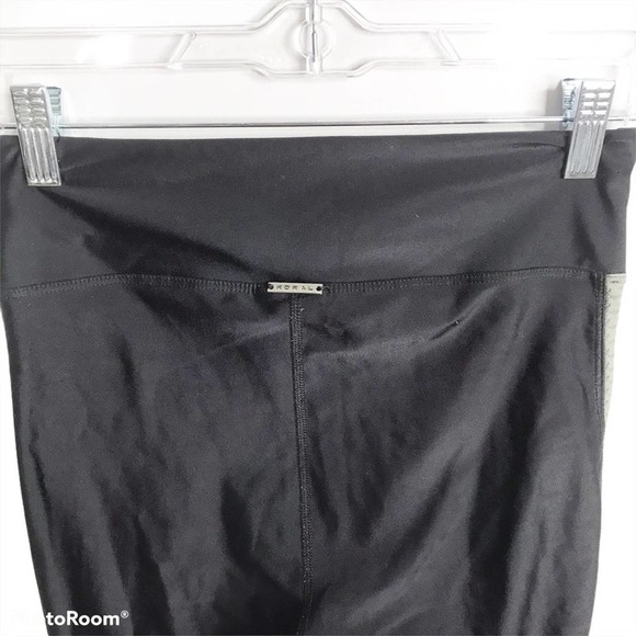 Koral Dynamic Duo Energy Leggings in black / agave - Picture 5 of 7